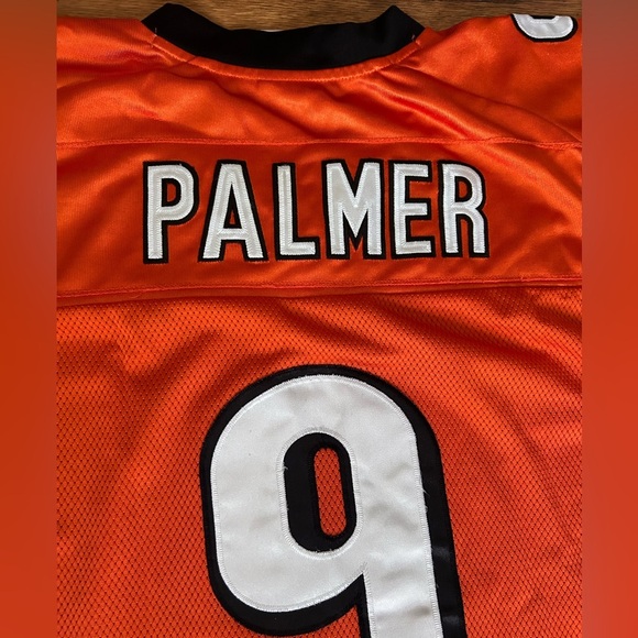 Carson Palmer Cincinnati Bengals Reebok NFL Jersey #9, Size 56 - Picture 9 of 9